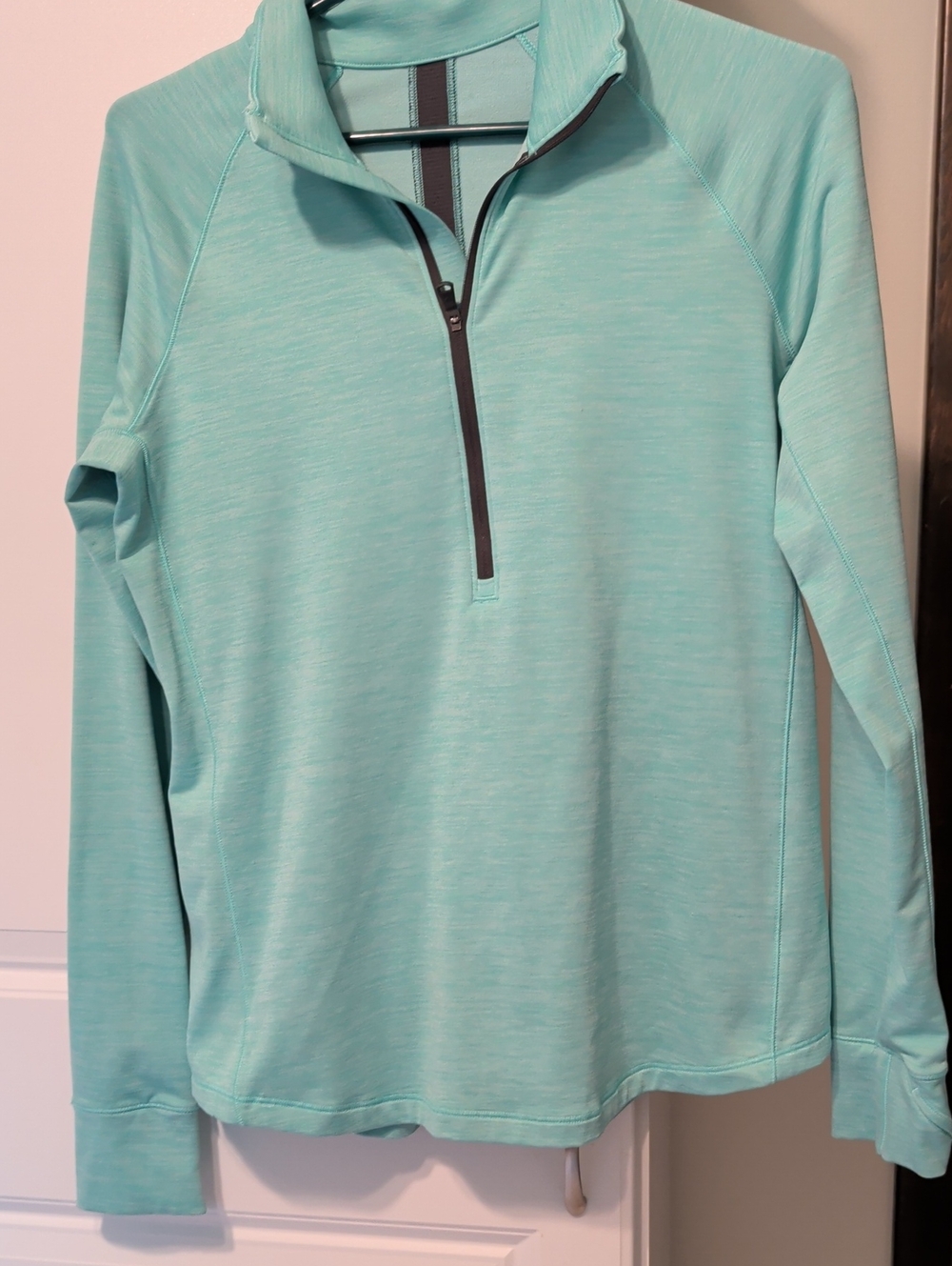 Under Armour Women's Quarter-Zip Pullover - Seafoam Mint